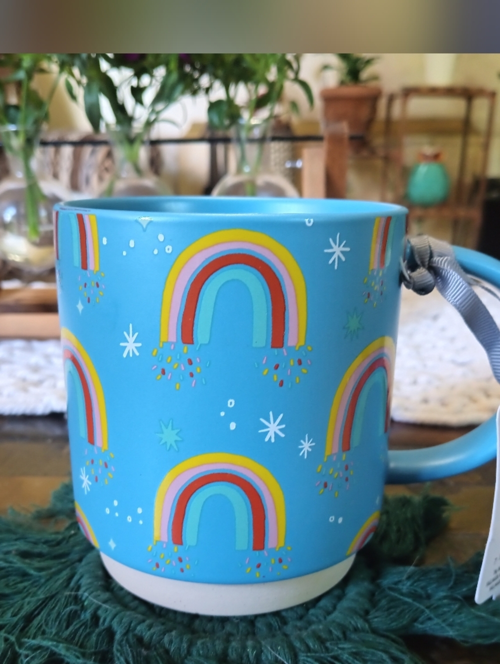 NWT Hallmark Rainbow 🌈 Mug